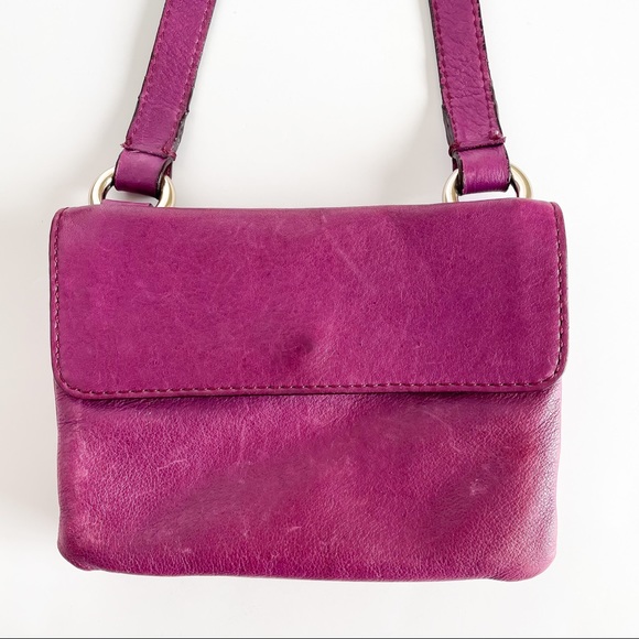 COLE HAAN Purple cross body bag - Picture 4 of 11